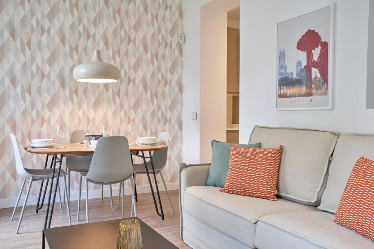 Bonavista Apartments - Chamberi マドリード エクステリア 写真