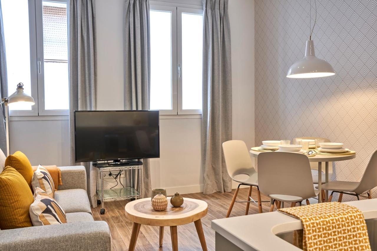 Bonavista Apartments - Chamberi マドリード エクステリア 写真