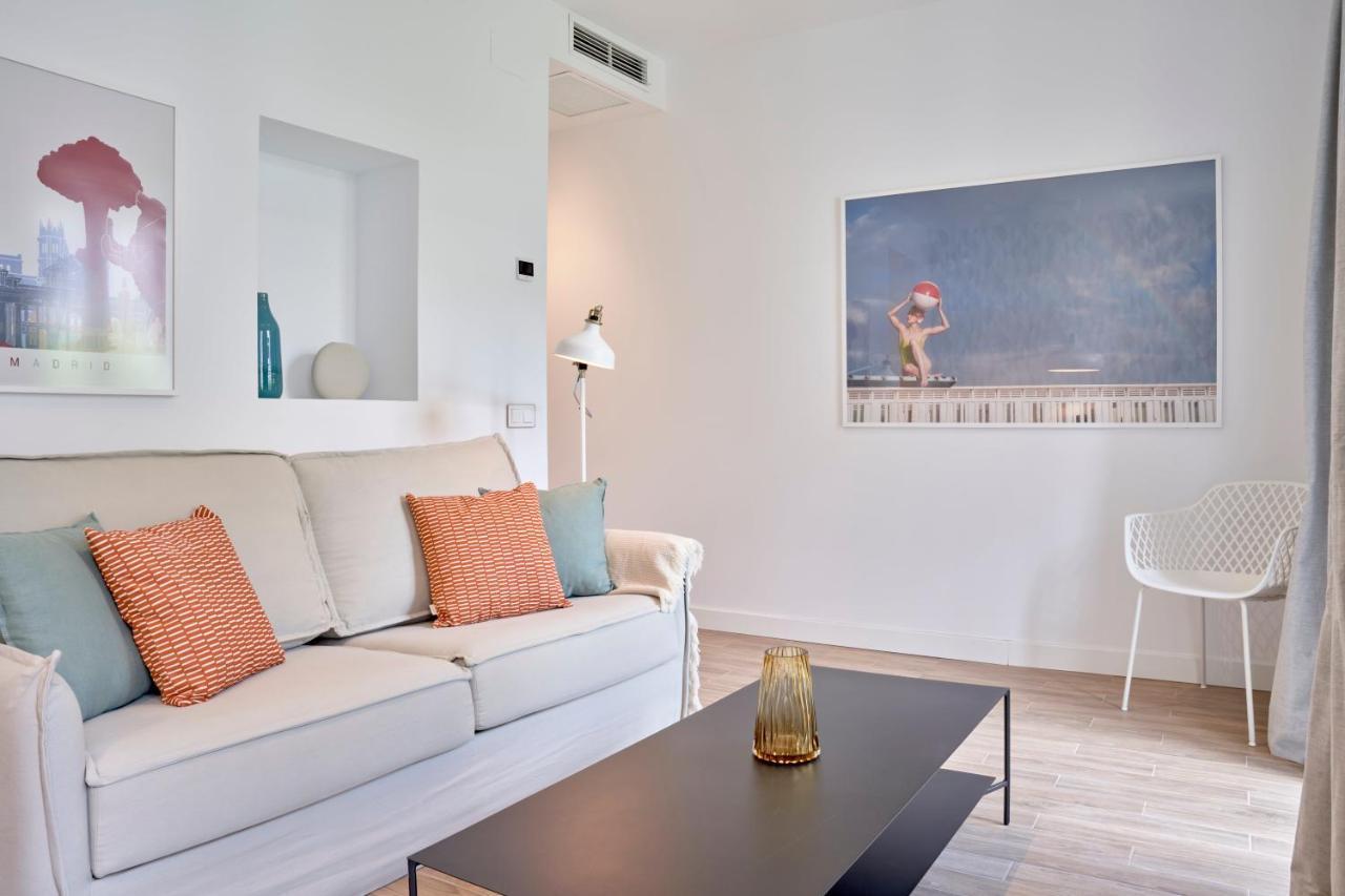 Bonavista Apartments - Chamberi マドリード エクステリア 写真