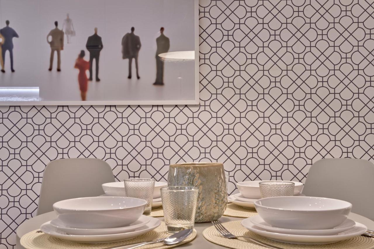 Bonavista Apartments - Chamberi マドリード エクステリア 写真