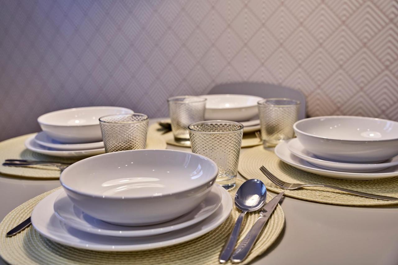 Bonavista Apartments - Chamberi マドリード エクステリア 写真