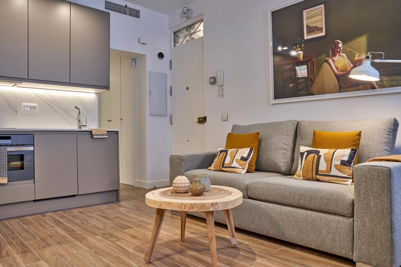 Bonavista Apartments - Chamberi マドリード エクステリア 写真